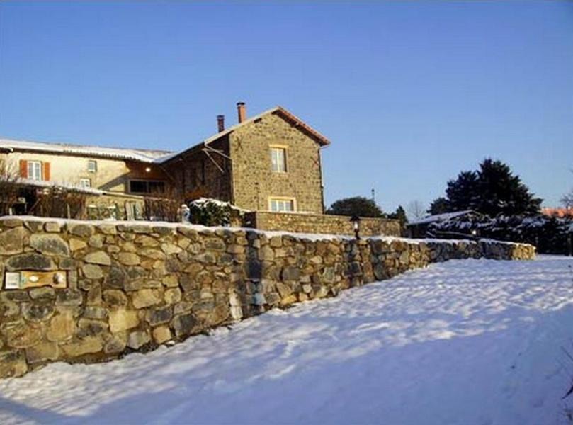 Chambres D'Hotes La Cime Beaujolaise Poule-les-Echarmeaux Exterior photo